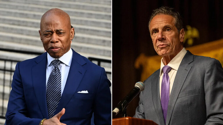 WATCH LIVE: NYC Mayor Eric Adams joins former Gov. Andrew Cuomo at an event