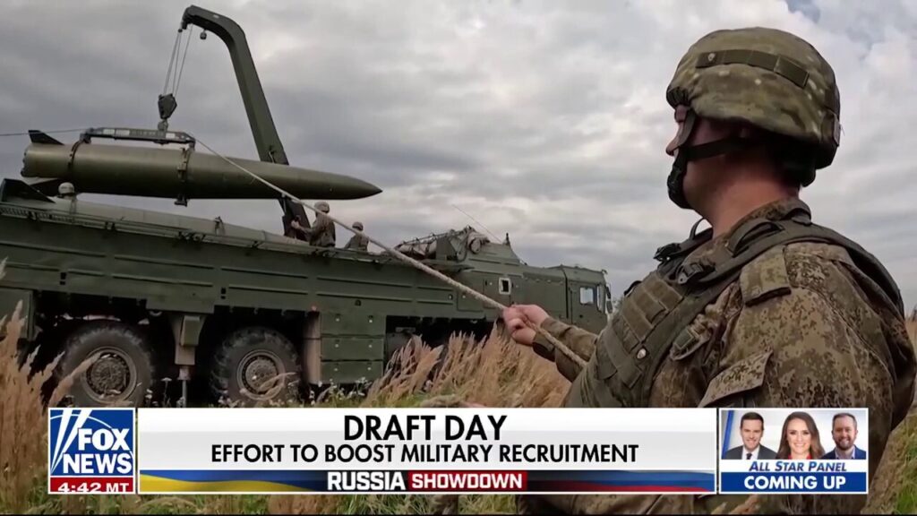 Russia to notify men of military draft by text message, with consequences for no response: Report