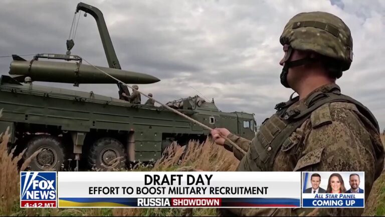 Russia to notify men of military draft by text message, with consequences for no response: Report