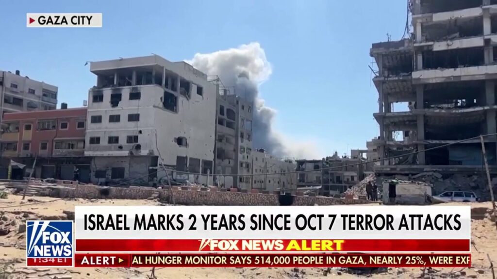 'Real chance for peace’: Expert touts Trump’s Gaza plan as war hits two-year mark