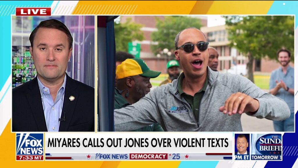 Virginia AG calls race a ‘national test of decency’ after opponent’s violent texts surface