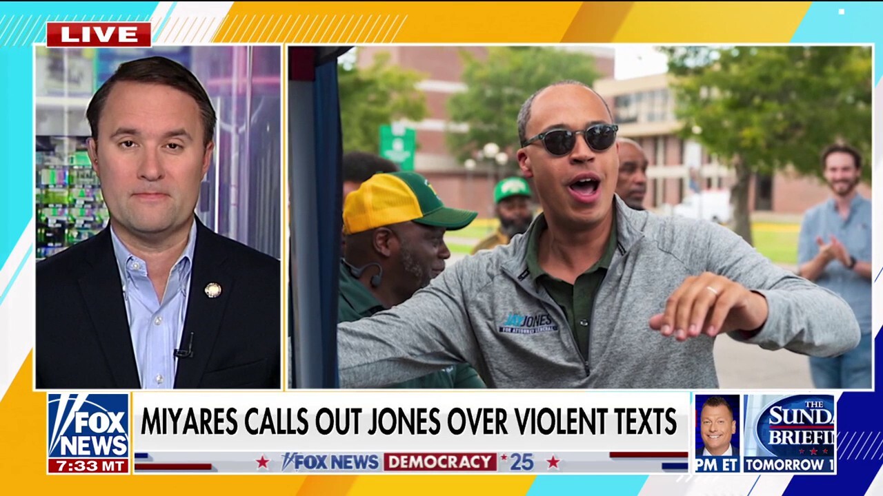 Virginia AG calls race a ‘national test of decency’ after opponent’s violent texts surface