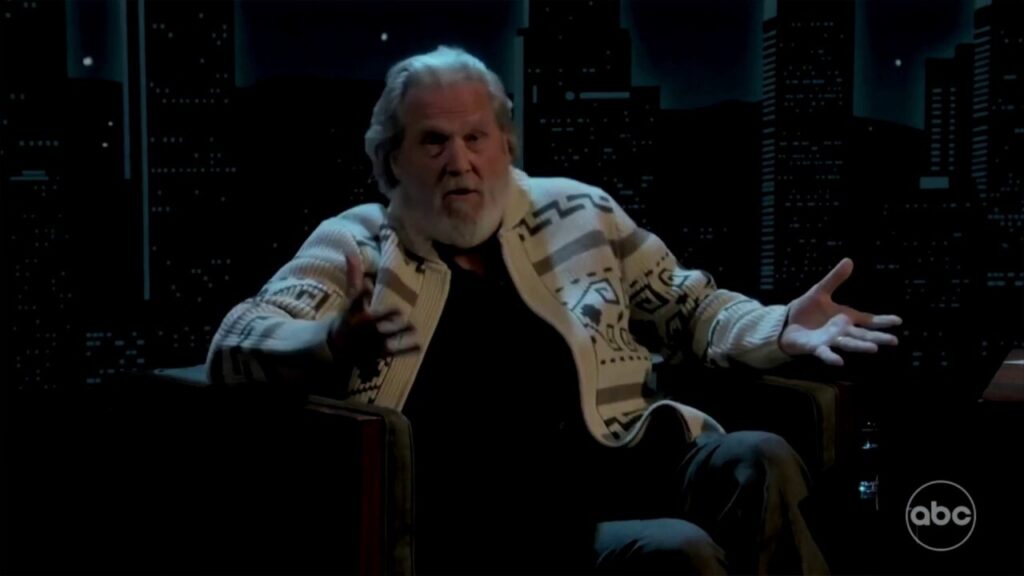 Jeff Bridges as 'The Dude' says we need to 'get ICE off our streets'