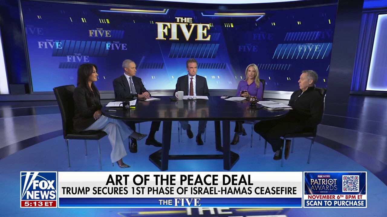 Trump's Israel-Hamas peace deal is 'nothing short of breathtaking,' says Charlie Hurt