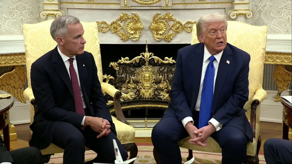 Trump jokes about Canada trade talks: ‘Because I want to be a great man too’