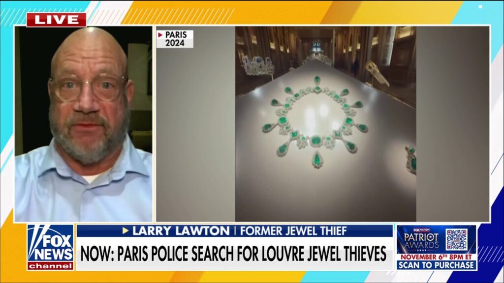 Former jewel thief reveals inside details of how Lourve heist was pulled off