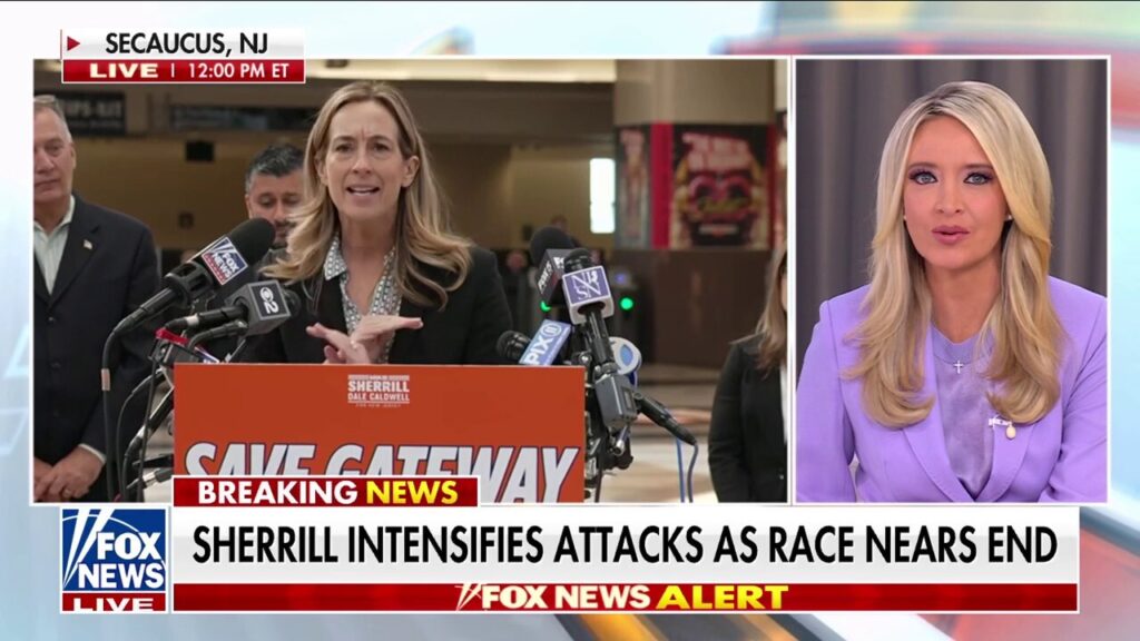 Sherrill dismisses Ciattarelli's pending defamation lawsuit: 'A total baby'