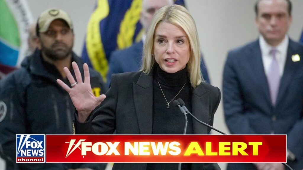 Anarchist arrested for alleged $45K hit on Pam Bondi, FBI says