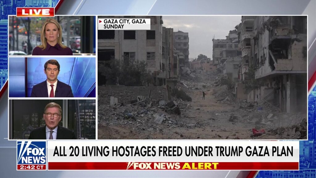 All remaining living hostages in Gaza released under Trump peace deal