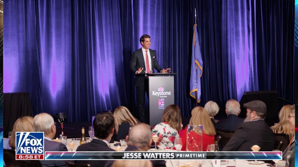 Jesse Watters: This was a great night for a great cause