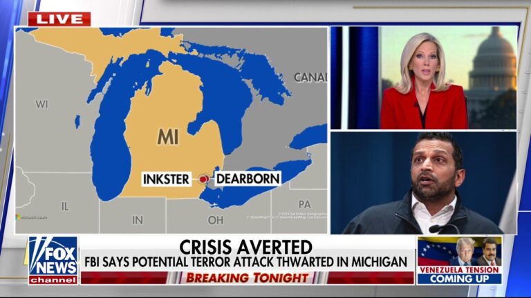 Several arrested in Michigan for Halloween terror plot with alleged ISIS connection