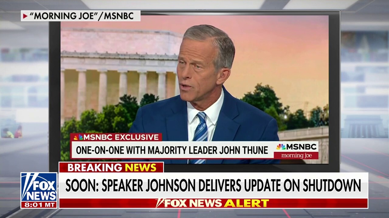 Thune reportedly willing to make a deal with Democrats to reopen the government