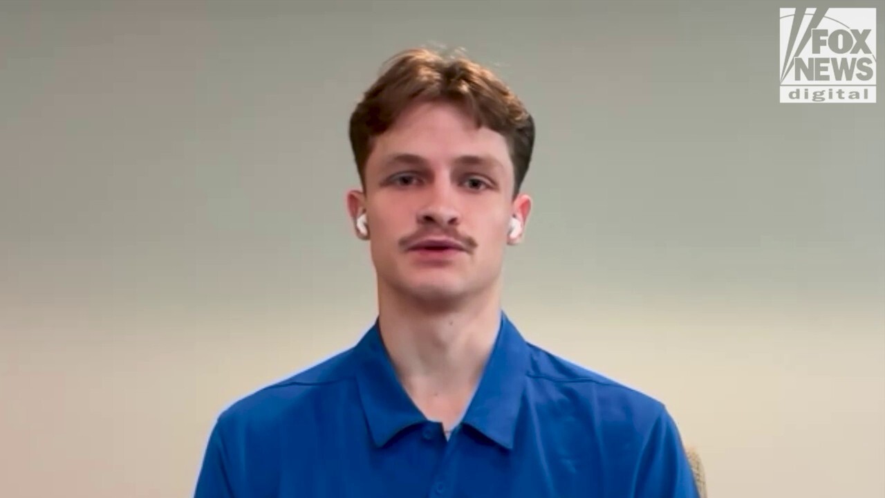 US Air Force second lieutenant discusses winning medal at World Gymnastics Championship, defends barred Israeli athletes