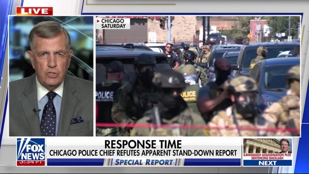 Brit Hume: It's pretty hard to make this denial