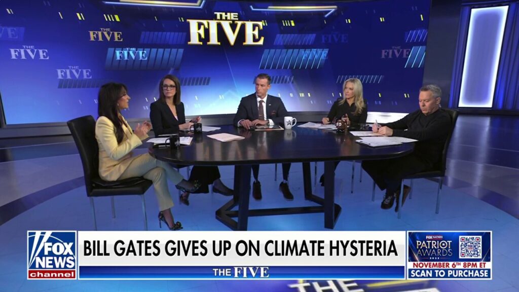 Bill Gates ditches the climate doom