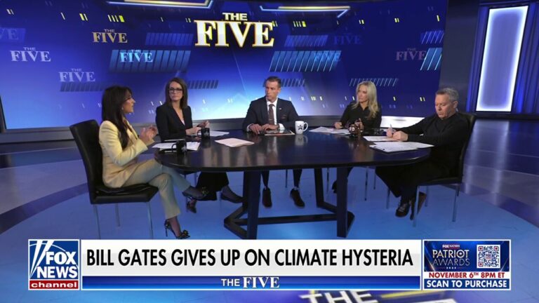 Bill Gates ditches the climate doom