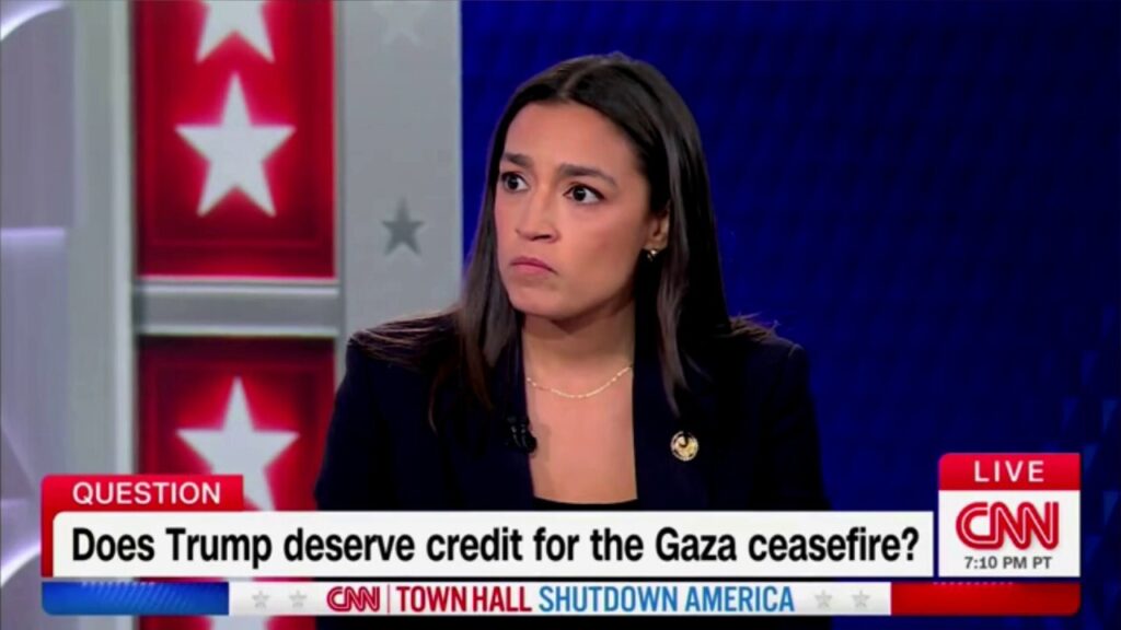 AOC, Sanders hesitant to give Trump credit for ceasefire deal in Gaza