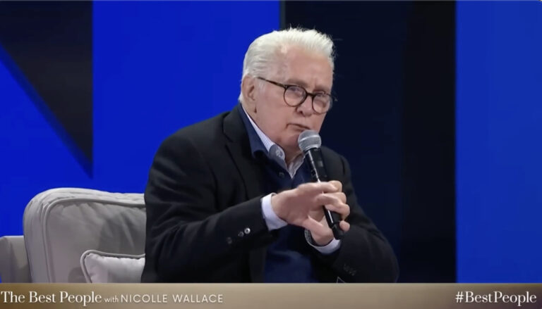 Martin Sheen calls Trump the 'biggest nothing in the world'