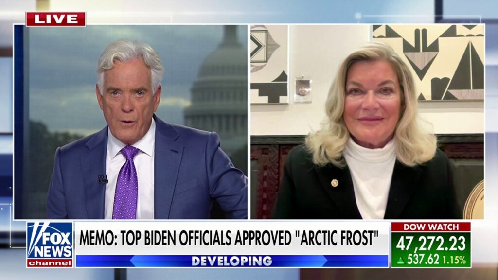 Top Biden officials approved ‘Arctic Frost’: Memo