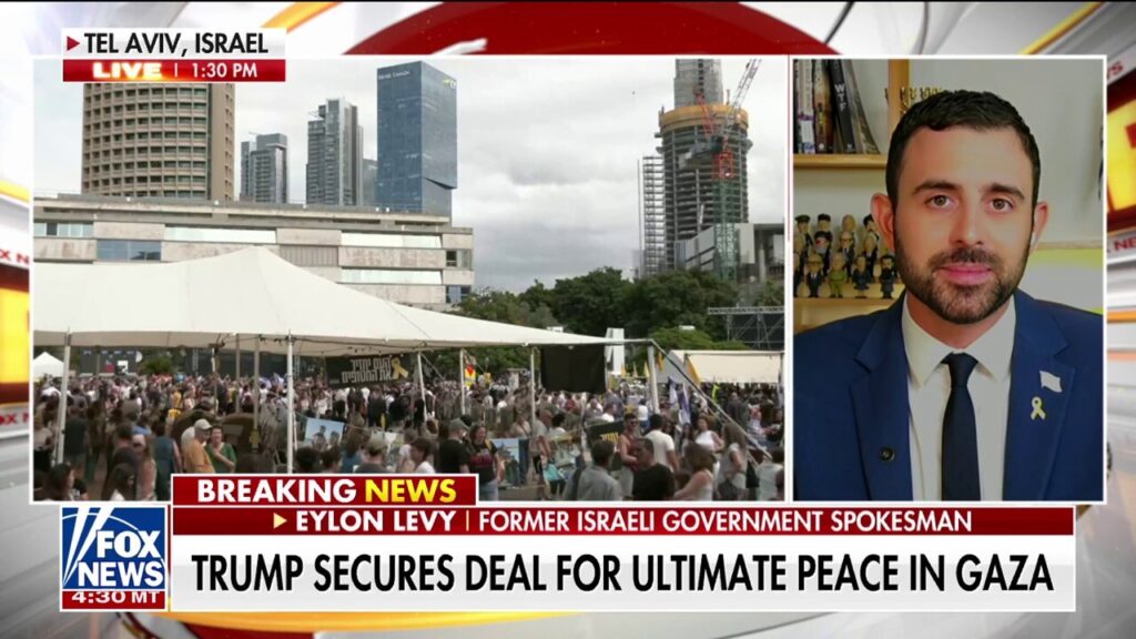 Trump forced Hamas to give up its leverage, says former Israeli spokesman