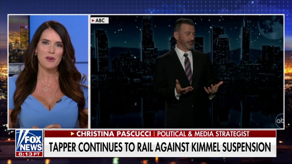 Late night shows used to be an ‘escape from the craziness’: Christina Pascucci