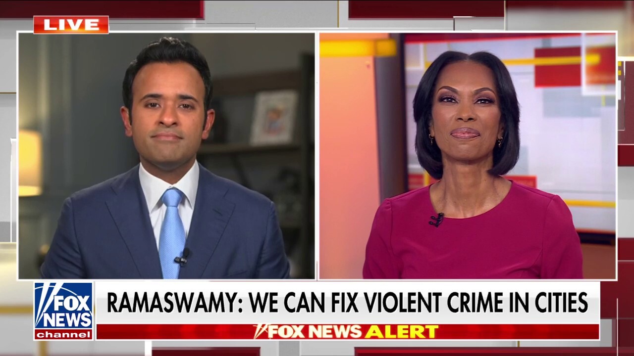 Vivek Ramaswamy shares his version of the American Dream, addresses crime crackdown