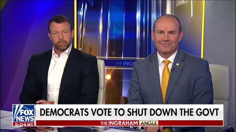 It's '100%' a 'Schumer shutdown,' says Sen. Markwayne Mullin