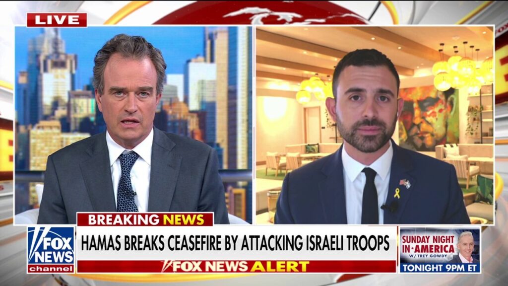 Hamas accused of violating ceasefire after attacking Israeli troops