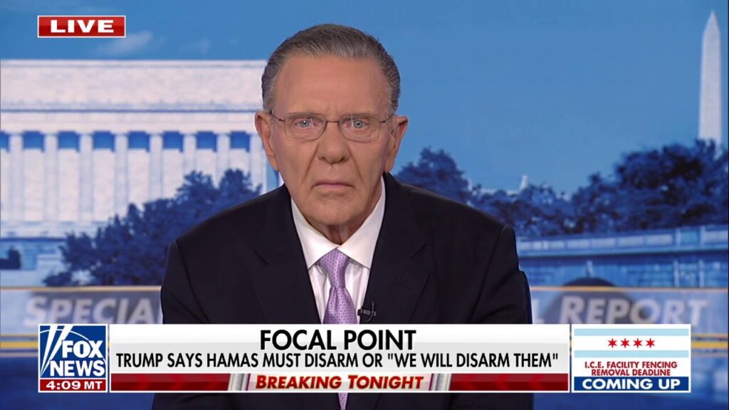 Gen. Keane weighs in on the Pentagon's new access rules for media organizations