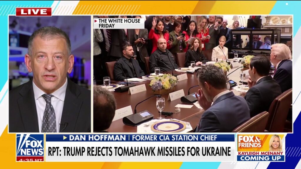 Trump rejects Ukraine’s request for Tomahawk missiles: report