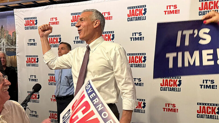 WATCH LIVE: Jack Ciattarelli holds a campaign rally in Bellawr, New Jersey
