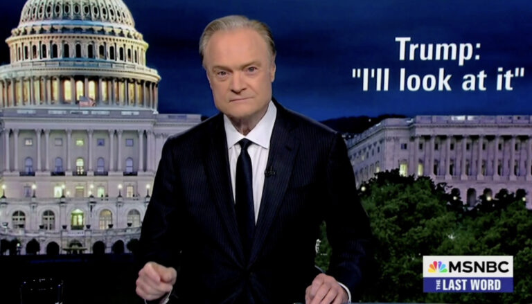 MSNBC's Lawrence O'Donnell lambasts CNN, Jake Tapper over Trump text interview
