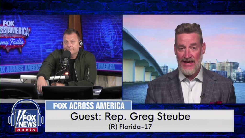 Steube: We Shouldn’t Have To Rely On Chuck Schumer To Get The Government Reopened
