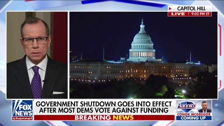 Chad Pergram: Bipartisan meeting held to exit shutdown, but still no end in sight