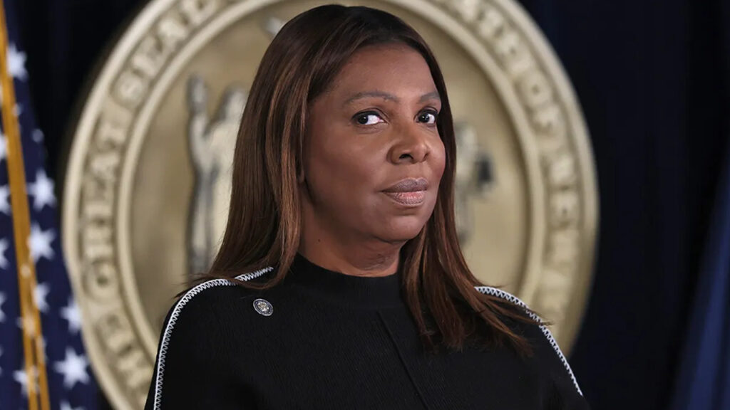WATCH LIVE: NY AG Letitia James speaks after arraignment in federal fraud case