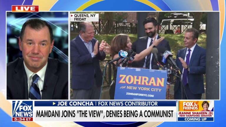 Zohran Mamdani denies Trump's 'communist' label