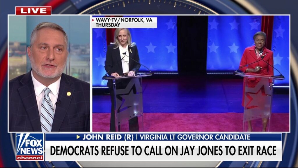 Democrat candidate called out over 'really troubling' response to debate question