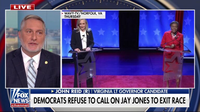 Democrat candidate called out over 'really troubling' response to debate question