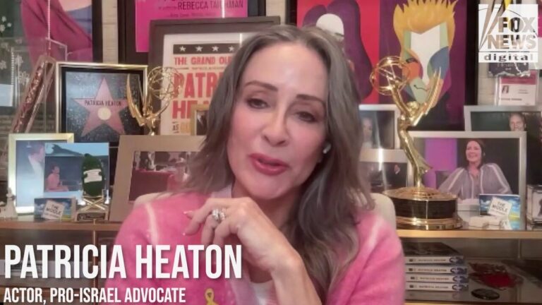 Patricia Heaton warns ‘we’re going to see a 9/11 again’ if people don’t wake up to antisemitism, radical Islam