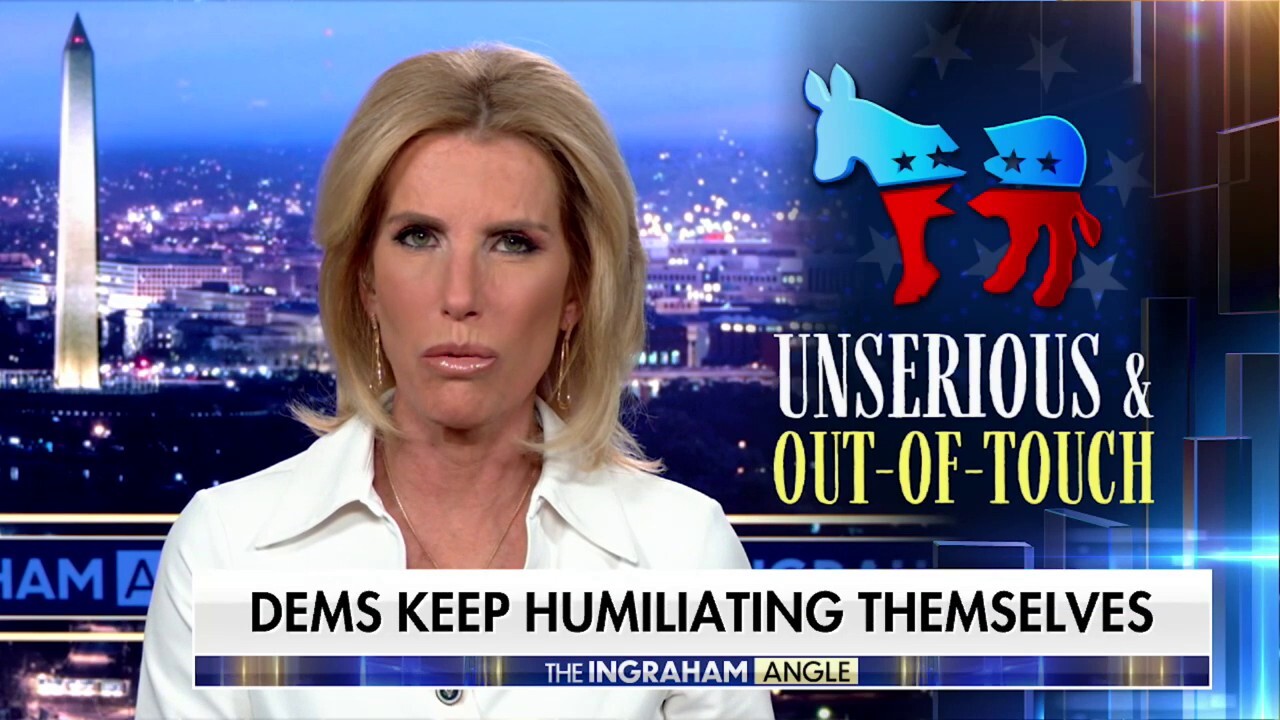 Laura: If you thought Schumer was embarrassing for Democrats, you haven’t seen this