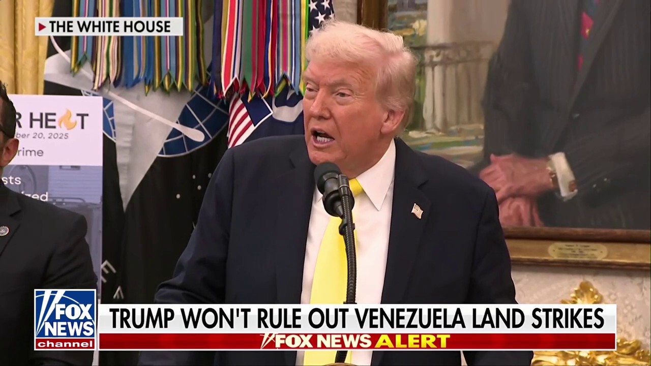 President Trump increases the pressure on Maduro