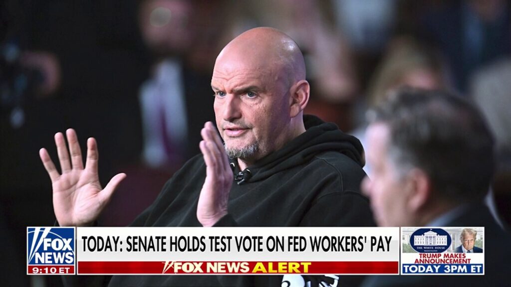 Republicans dare Democrats to oppose bill to pay federal workers