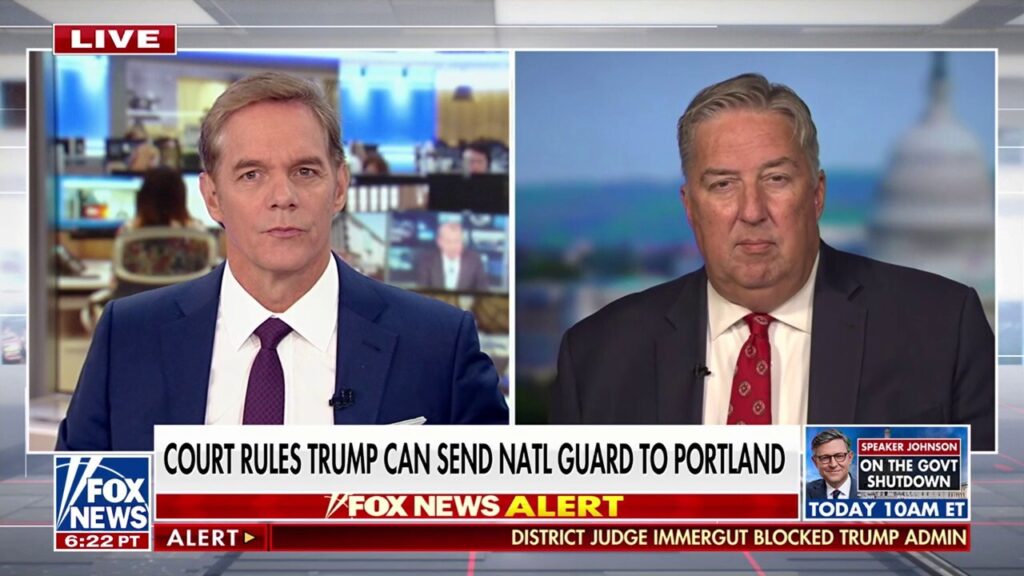 Appleals court deals win to Trump, rules National Guard can be sent to Portland
