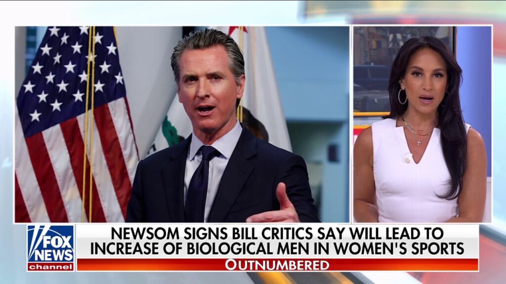Critics warn new California law will increase trans athletes' participation in girls' sports