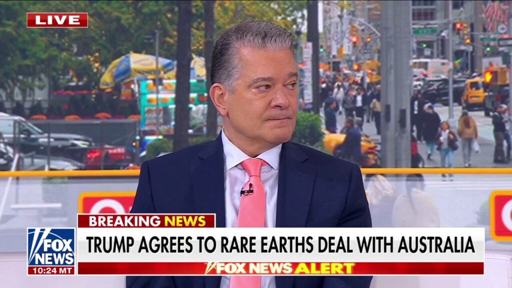 Trump, Australia strike major rare earth minerals deal