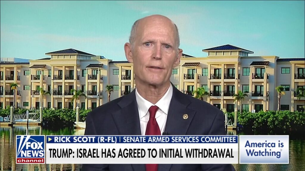 GOP senator says 'I wouldn't bet against Trump' ending Israel, Hamas war