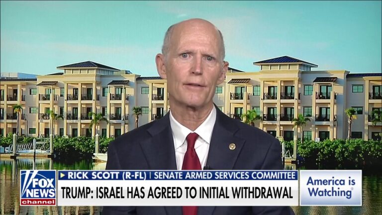 GOP senator says 'I wouldn't bet against Trump' ending Israel, Hamas war