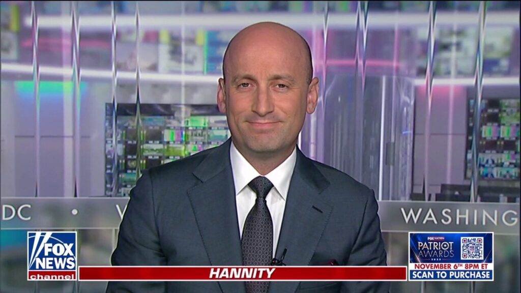 We're seeing a 'frontal assault' on federal law enforcement and the Constitution, says Stephen Miller