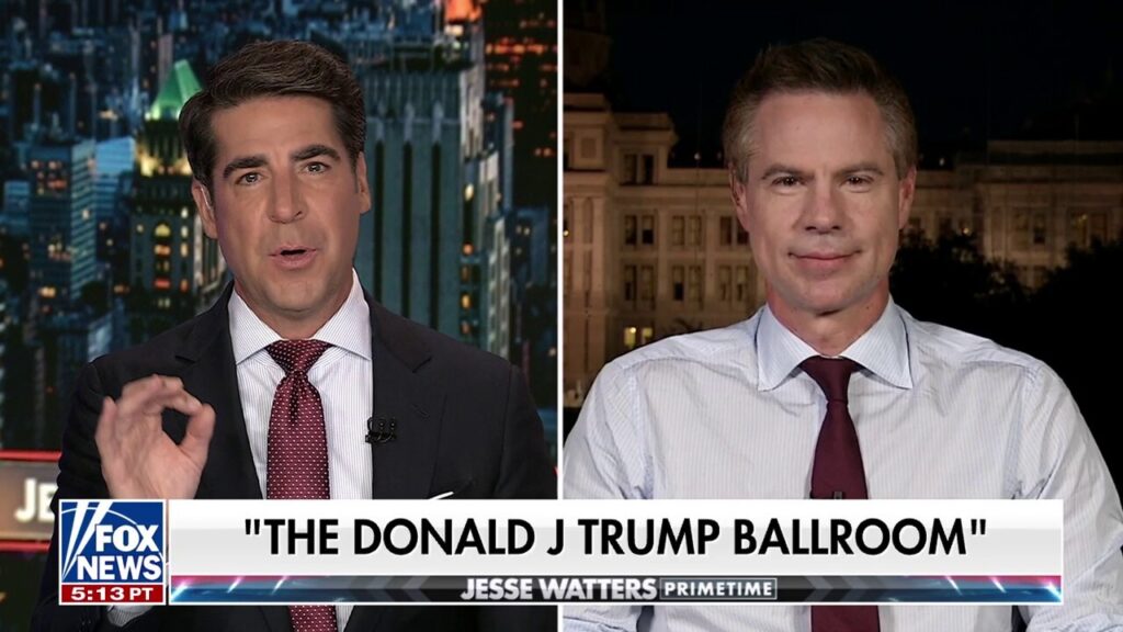 Journalist argues White House renovations are Trump putting a ‘lasting mark’ on the presidency