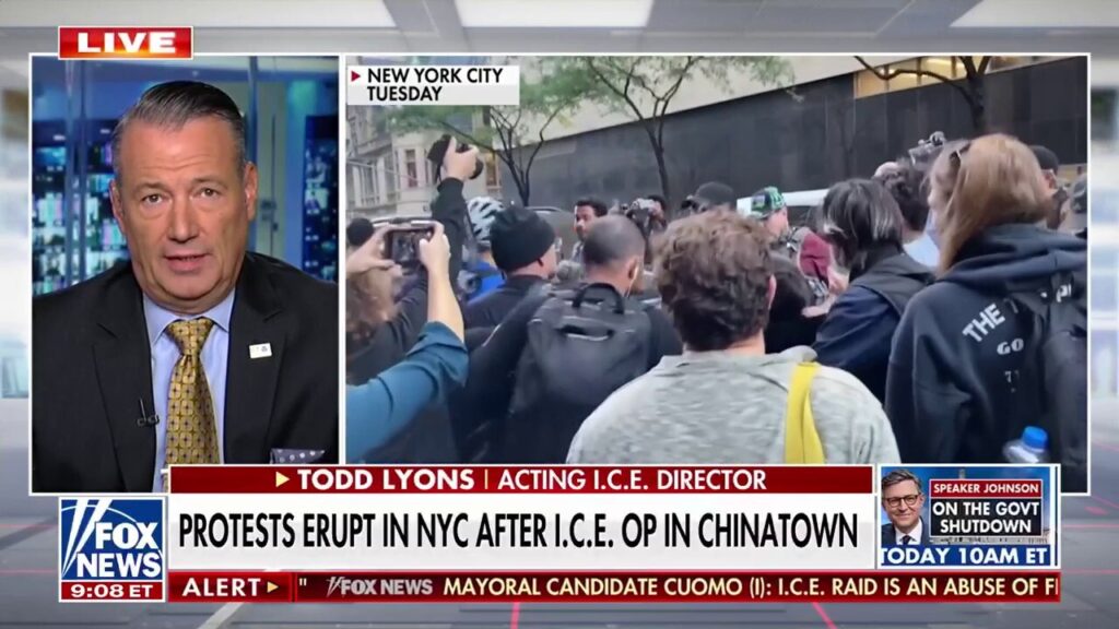 ICE warns NYC after violent protests: You will see more arrests